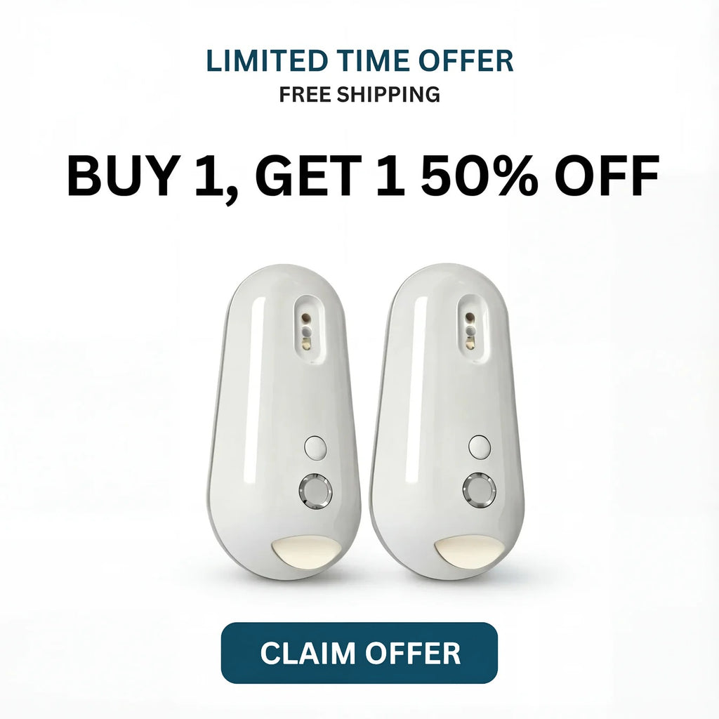 Self Cleaning UV Toilet Sanitizer & Night Light