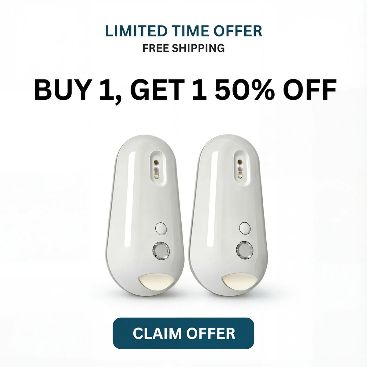 Self Cleaning UV Toilet Sanitizer & Night Light
